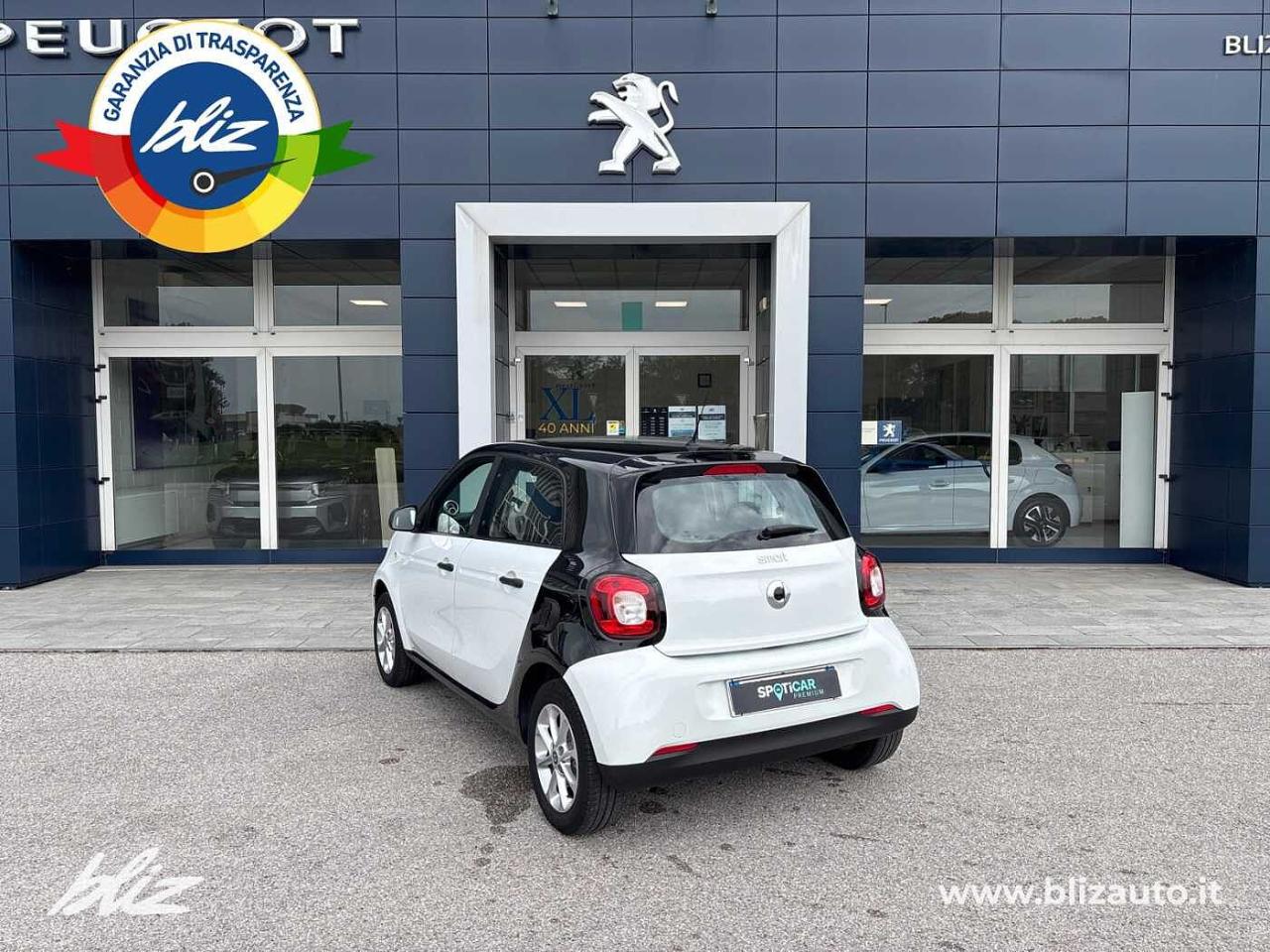 Smart Smart Forfour usata 11