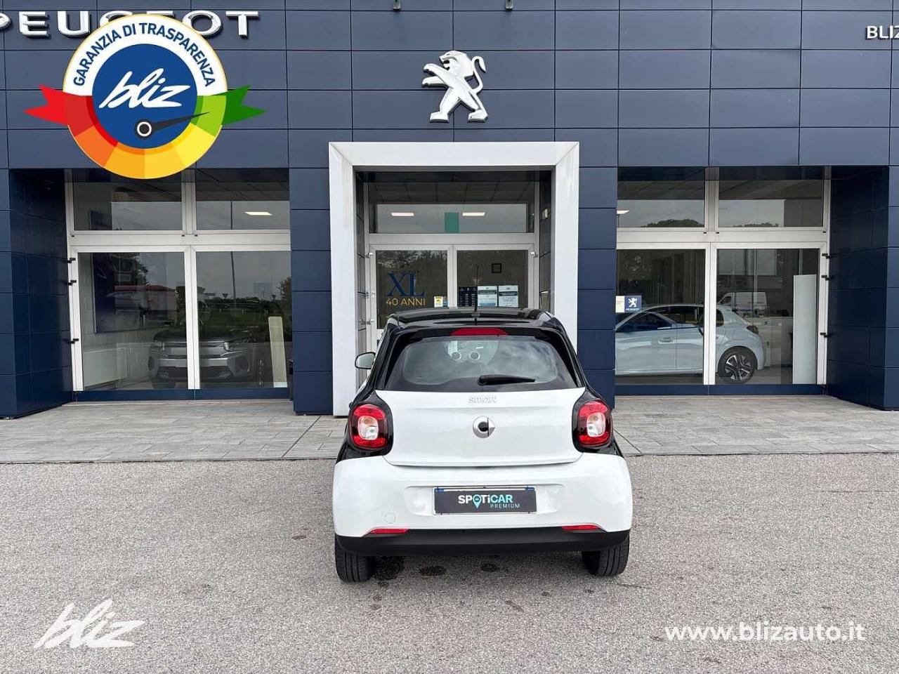 Smart Smart Forfour usata 12