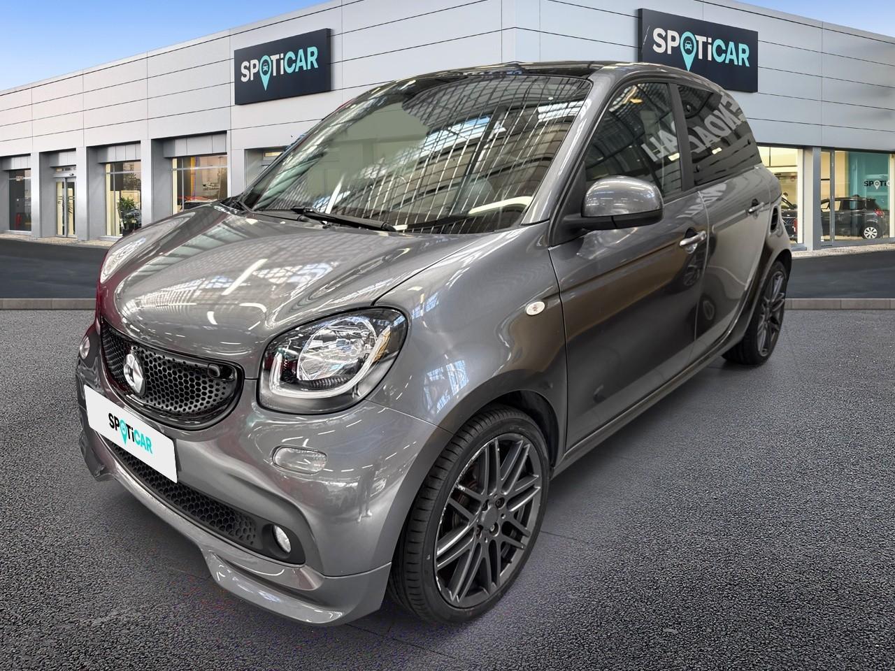 SMART SMART FORFOUR Usato Grigio benzina 2017