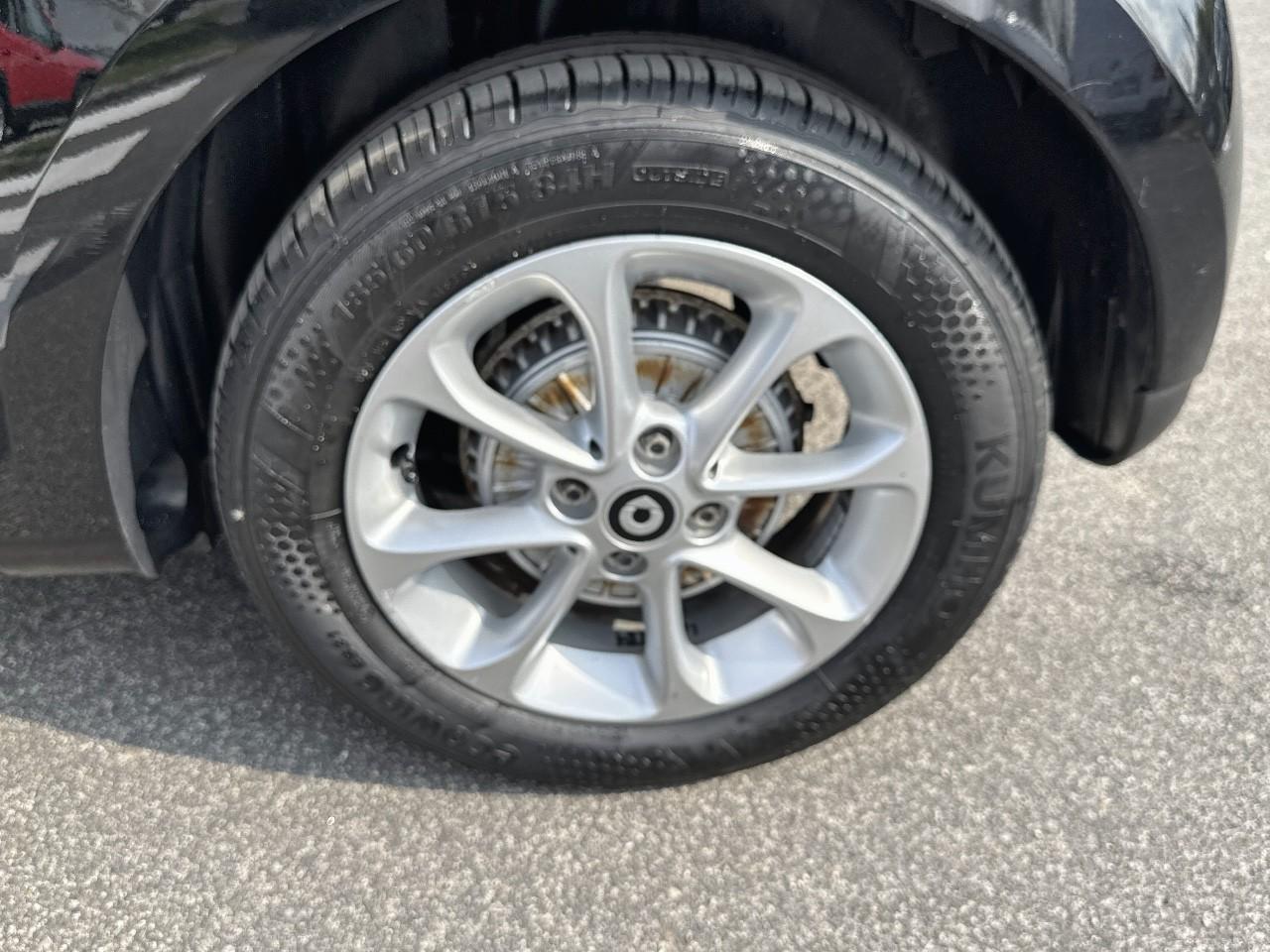 Smart Smart Forfour usata, con abs