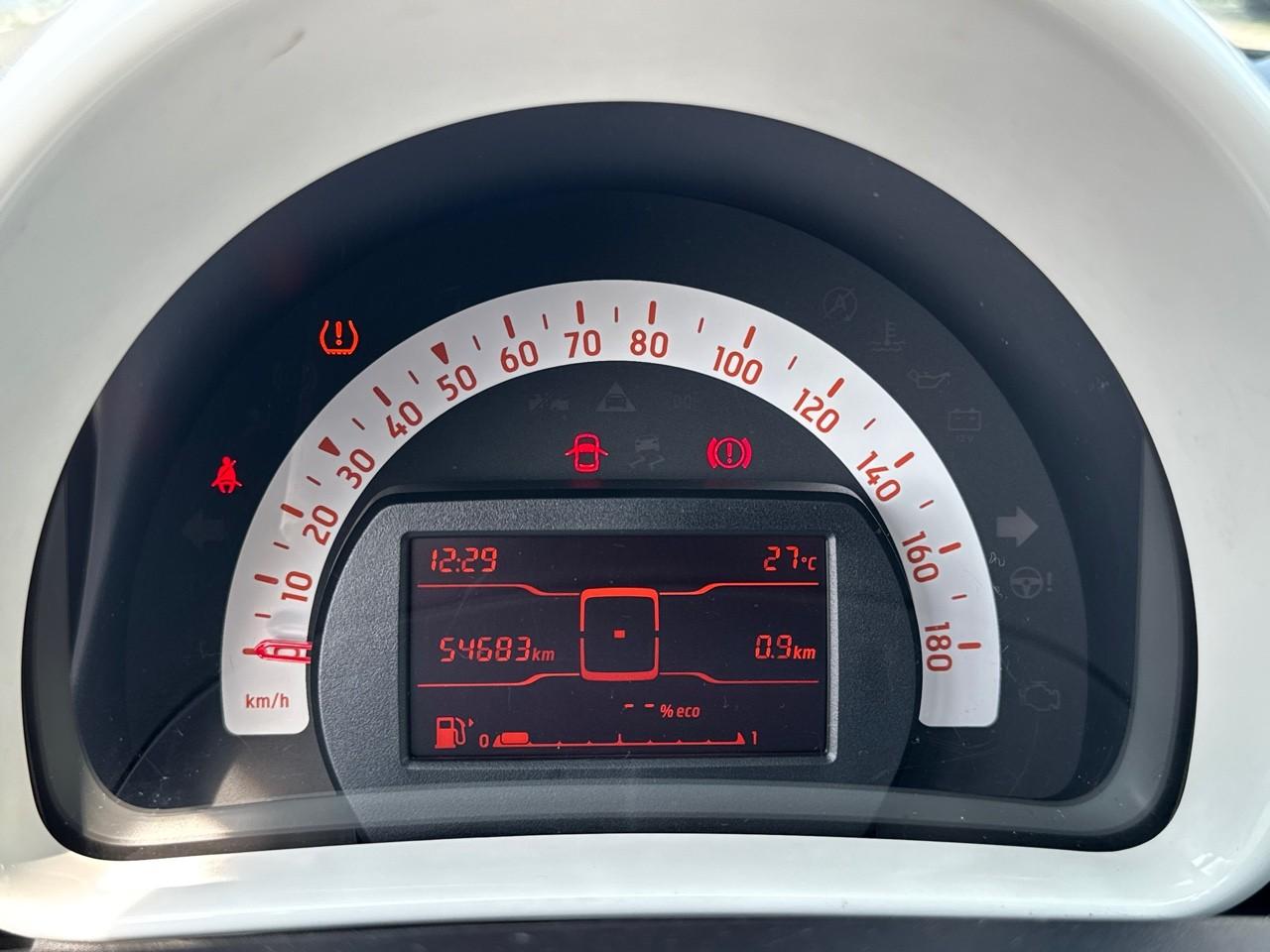 Smart Smart Forfour usata, con airbag per le ginocchia conducente