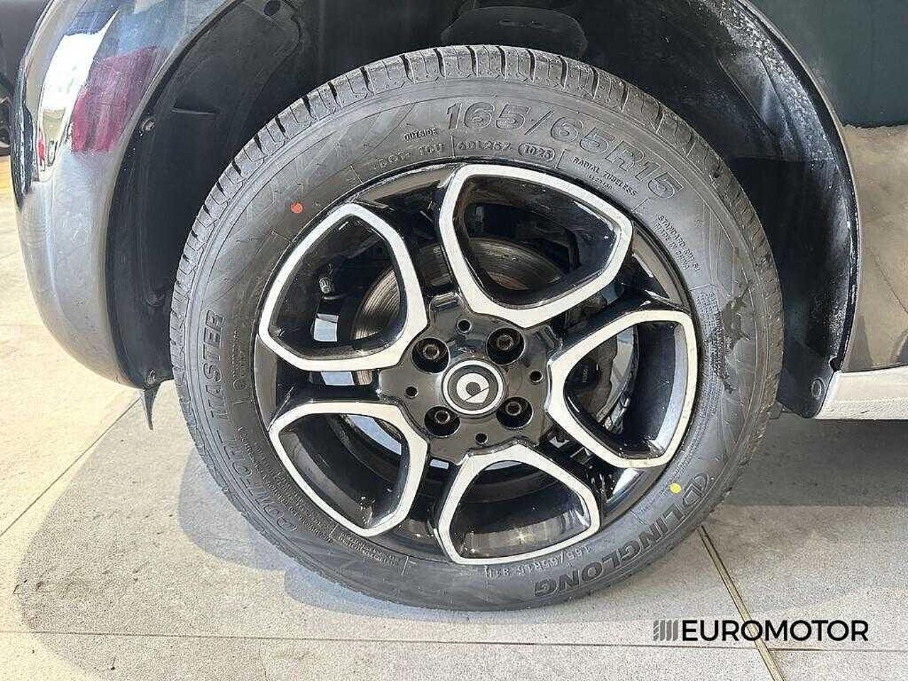 Smart Smart Forfour usata, con 3 cilindri