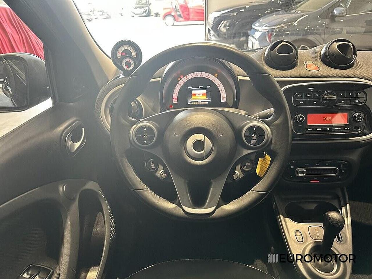 Smart Smart Forfour usata, con interno black