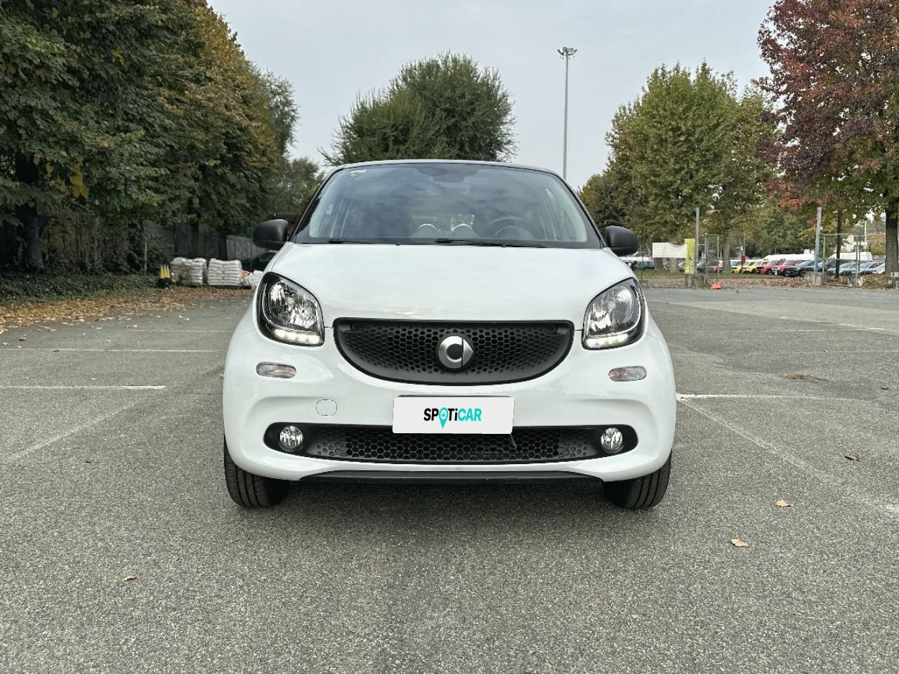 Smart Smart Forfour usata, con assistenza alla frenata di emergenza