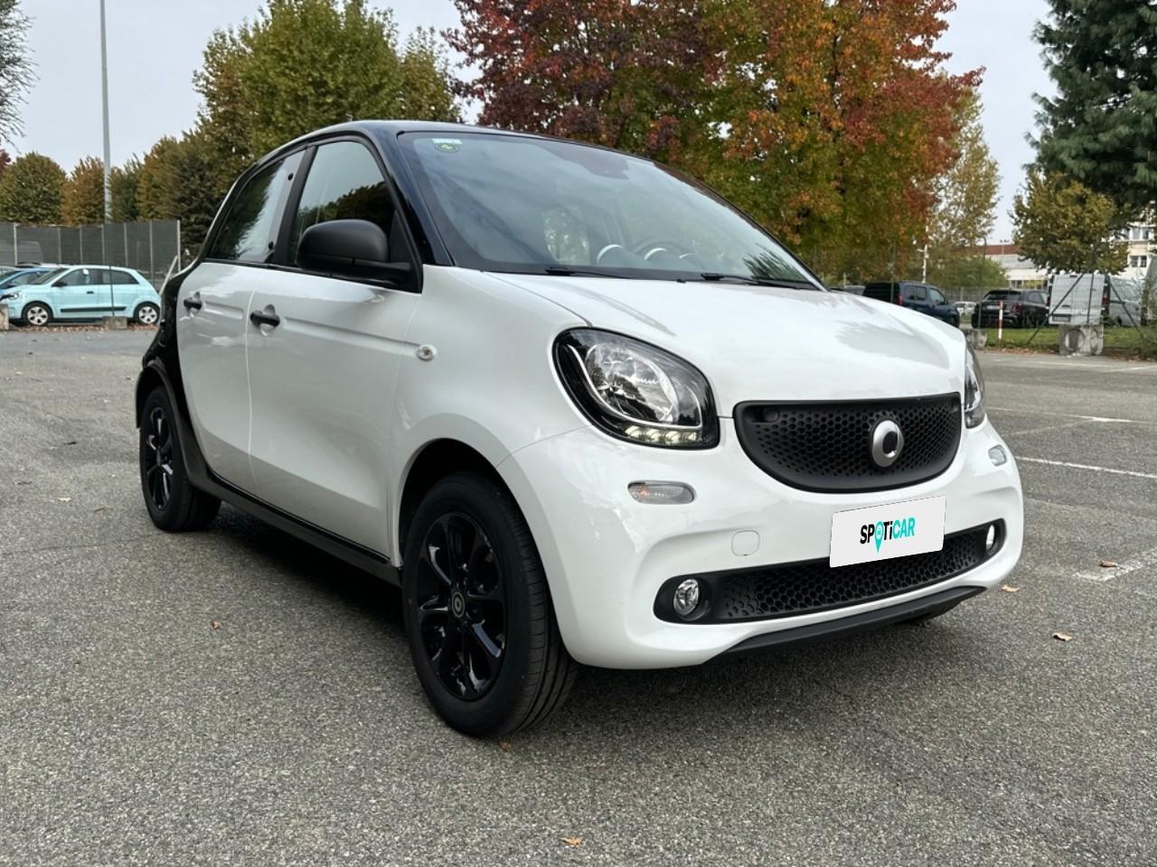 Smart Smart Forfour usata, con cinture sicurezza post. conducente e passeggero con pretensionatori