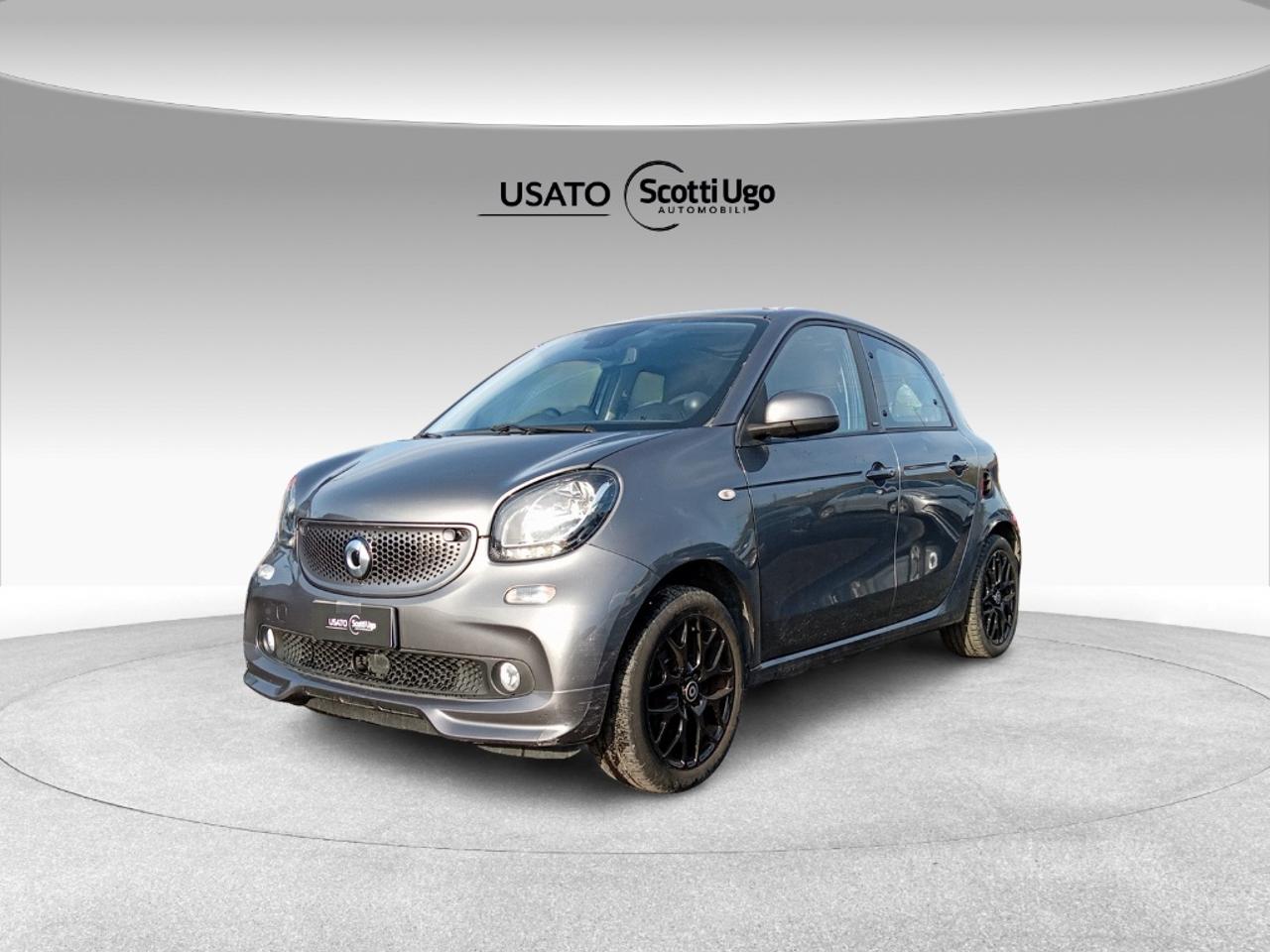 Smart Smart Forfour FORFOUR II 1.0 Brabus Style 71cv twinamic