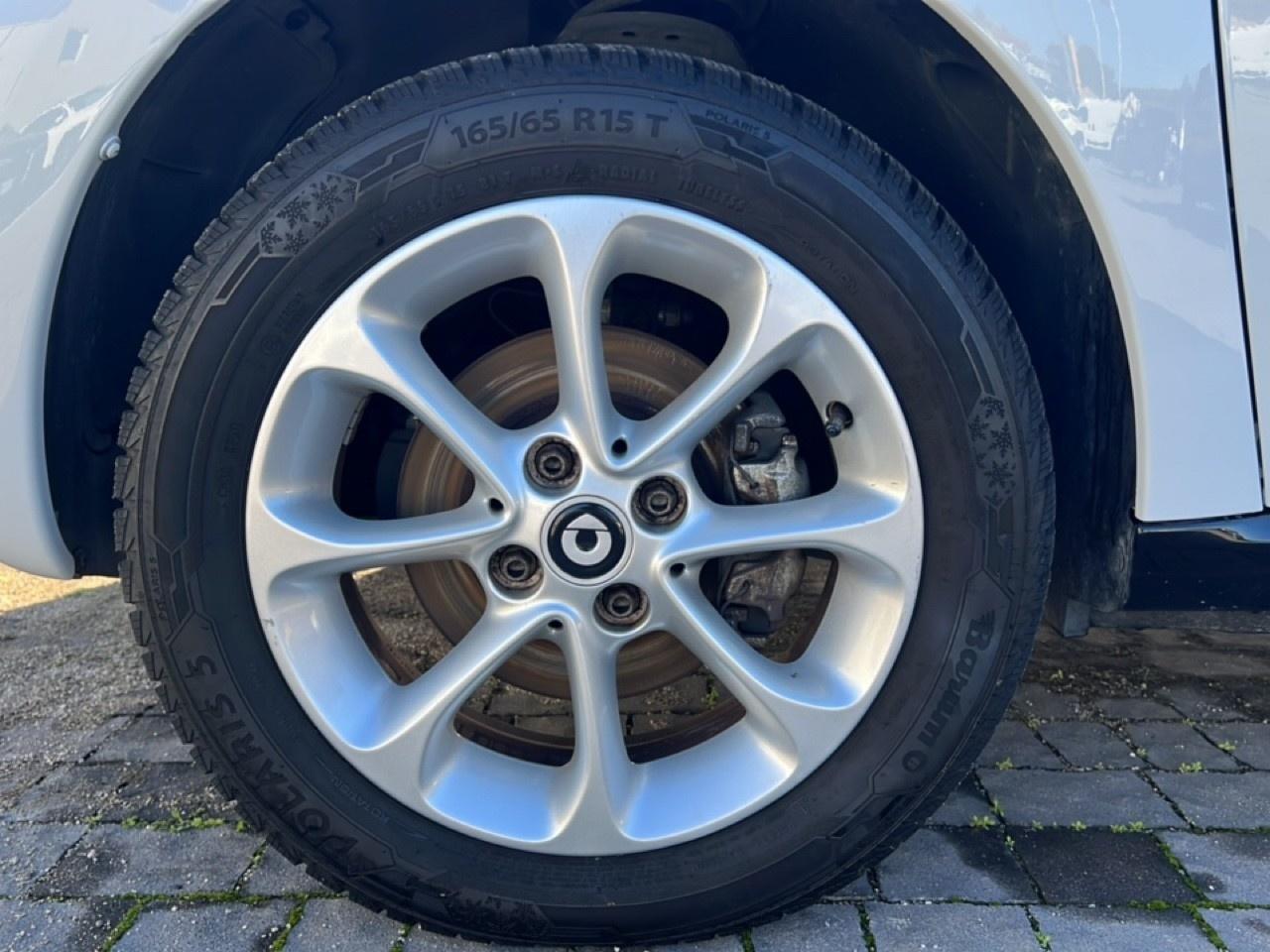 Smart Smart Forfour usata 2