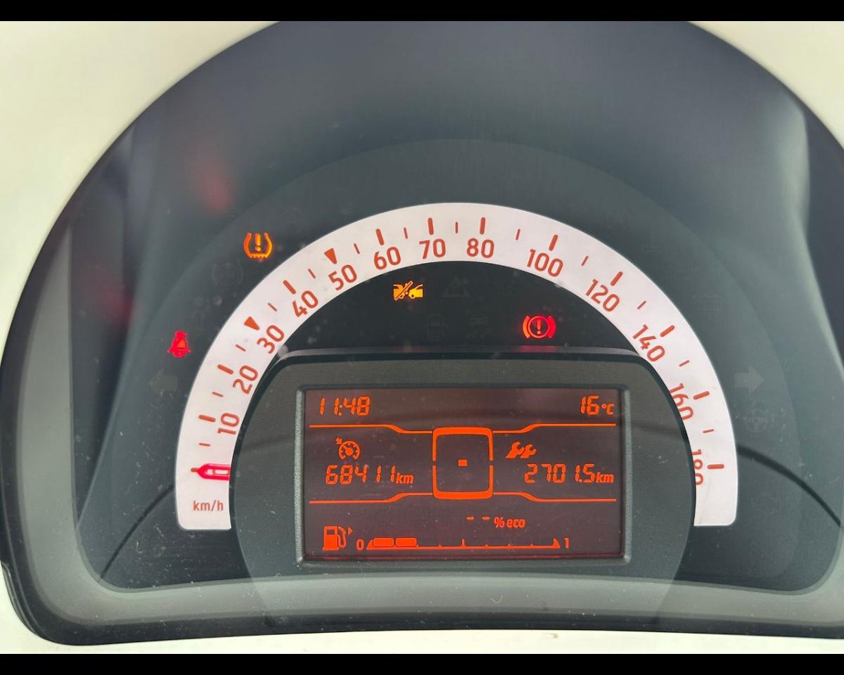 Smart Smart Forfour usata 2