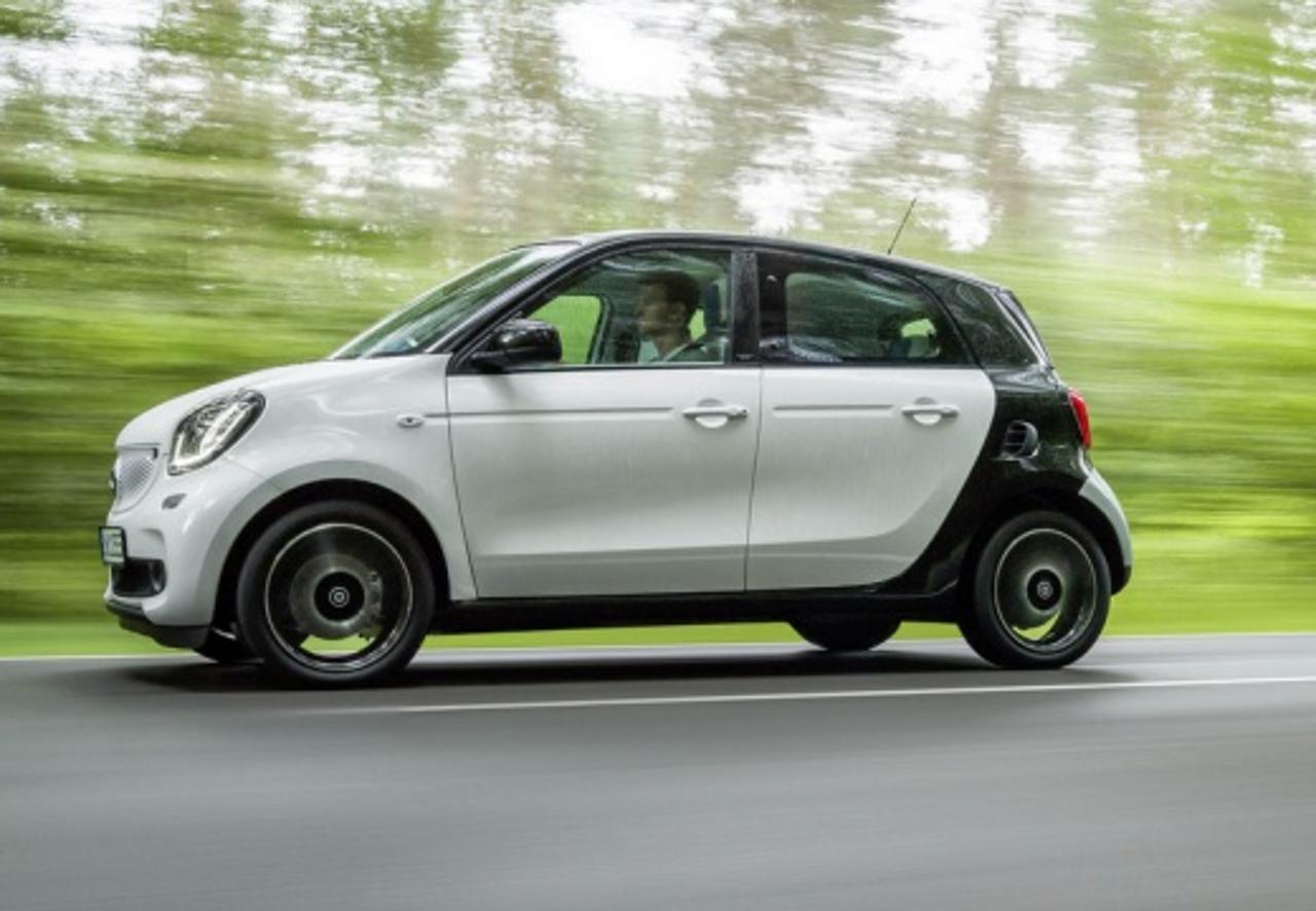 Smart Smart Forfour usata 3