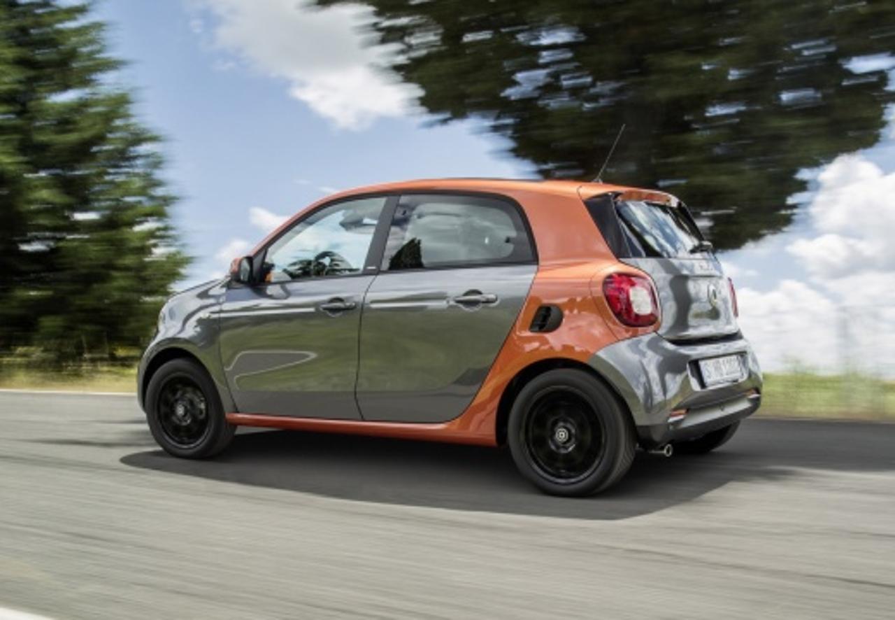 Smart Smart Forfour usata 4