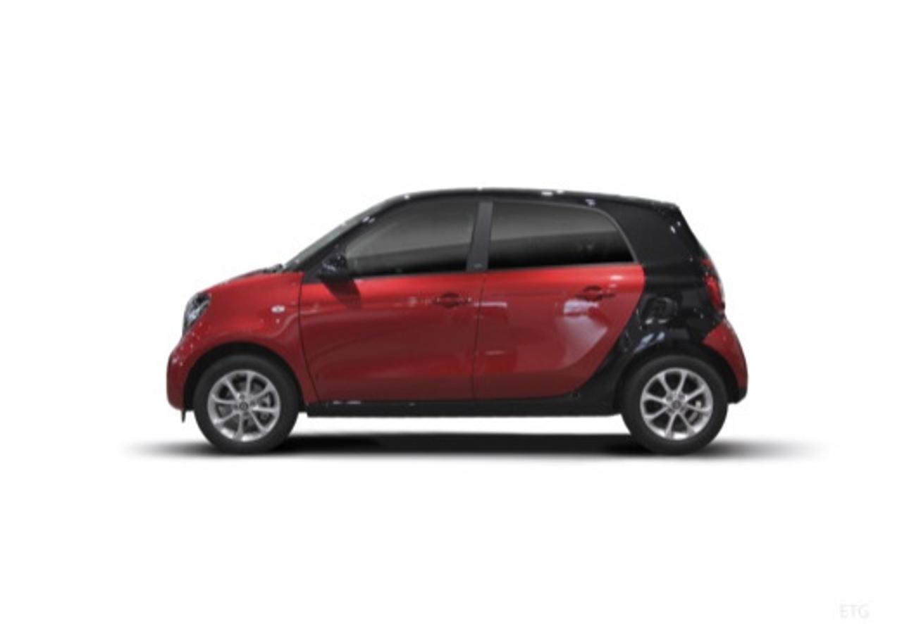 Smart Smart Forfour usata 5