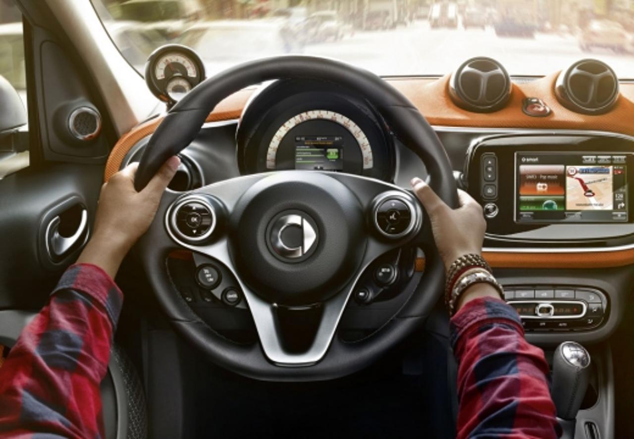 Smart Smart Forfour usata 9