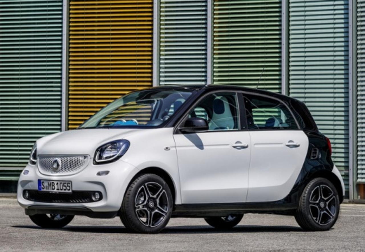 Smart Smart Forfour usata 11