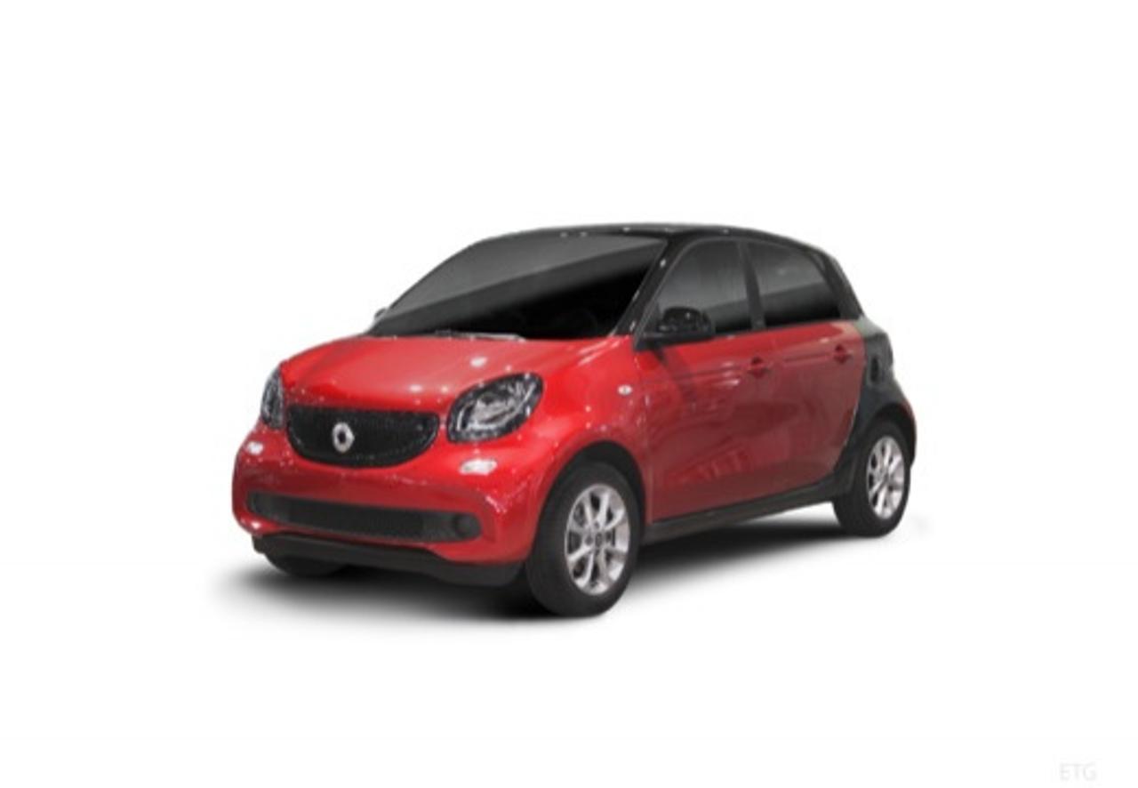 Smart Smart Forfour usata 15