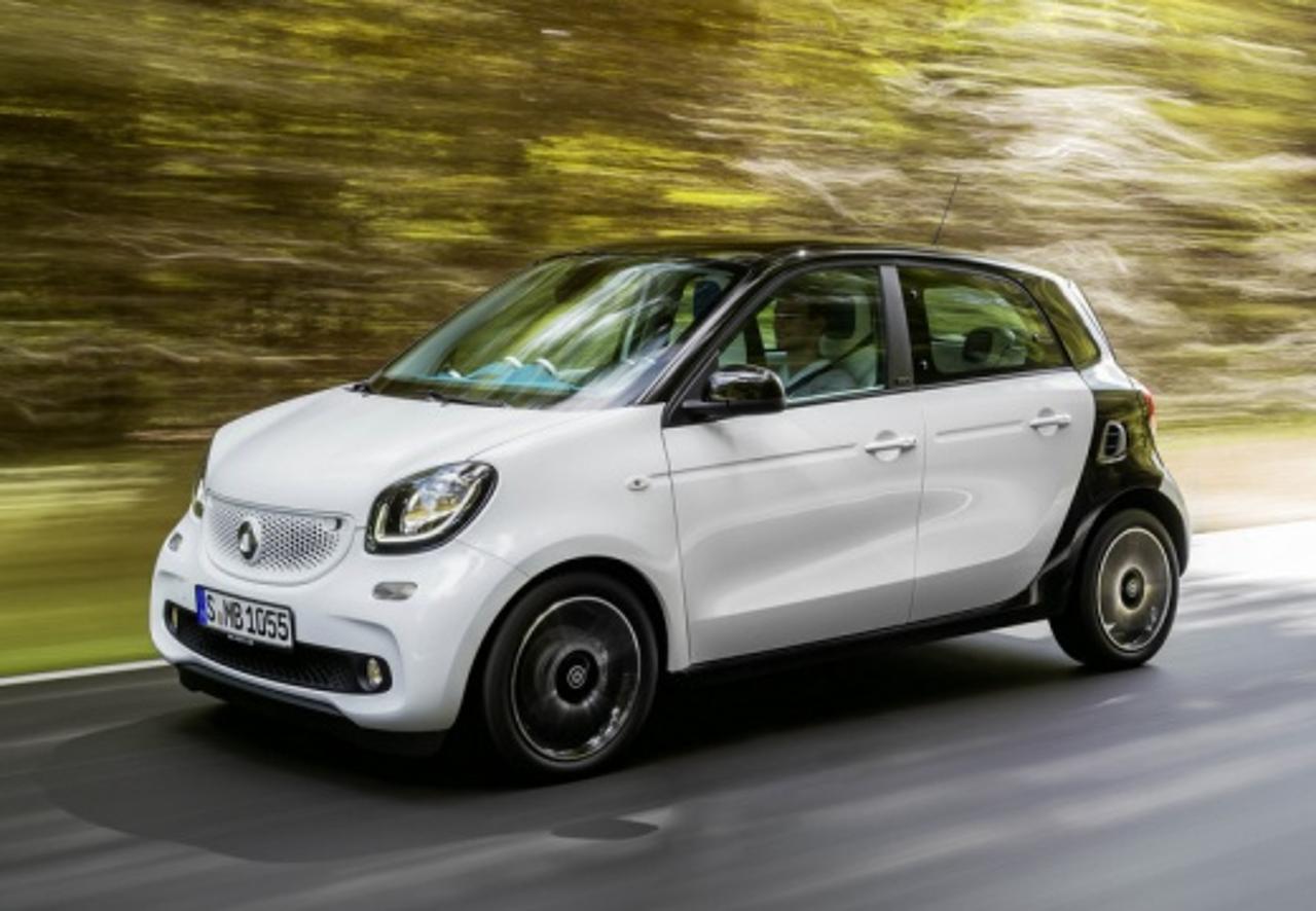 Smart Smart Forfour usata 16