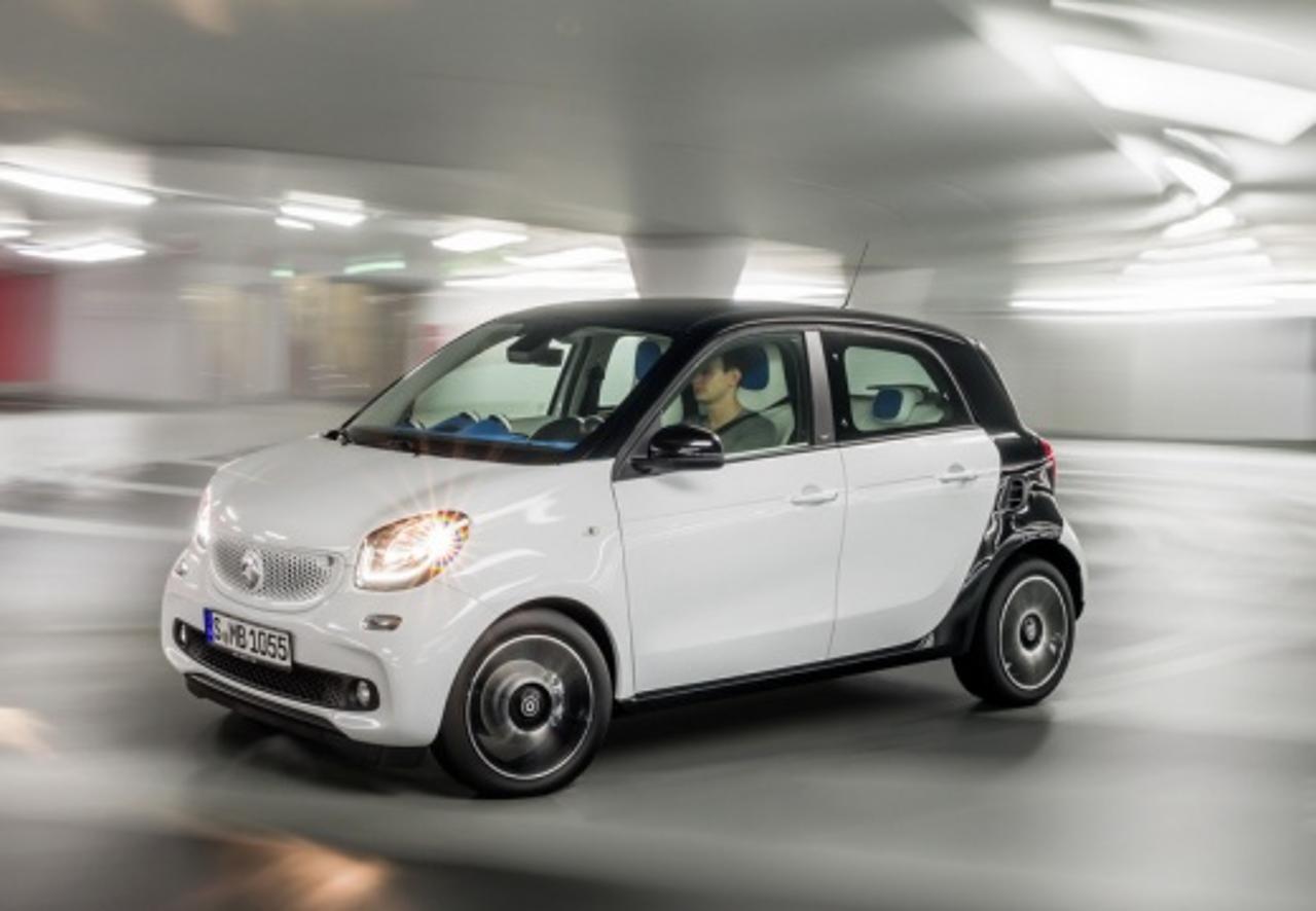 Smart Smart Forfour usata 17