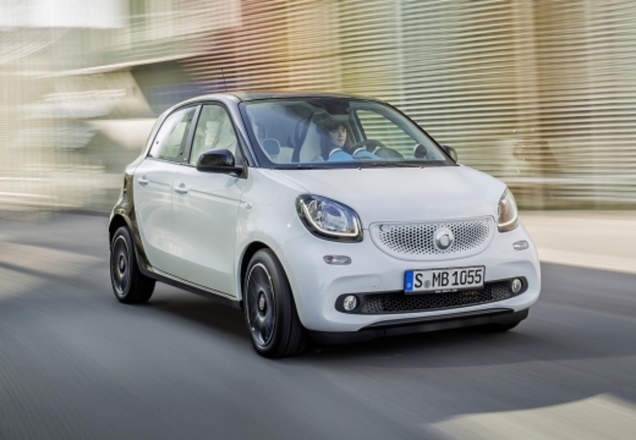 Smart Smart Forfour usata 19