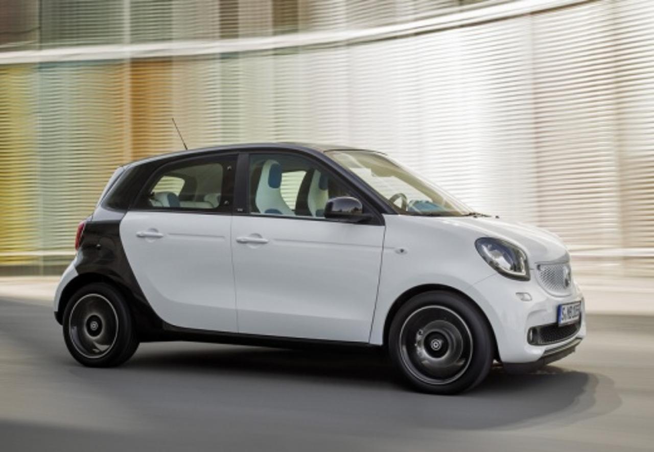 Smart Smart Forfour usata 20