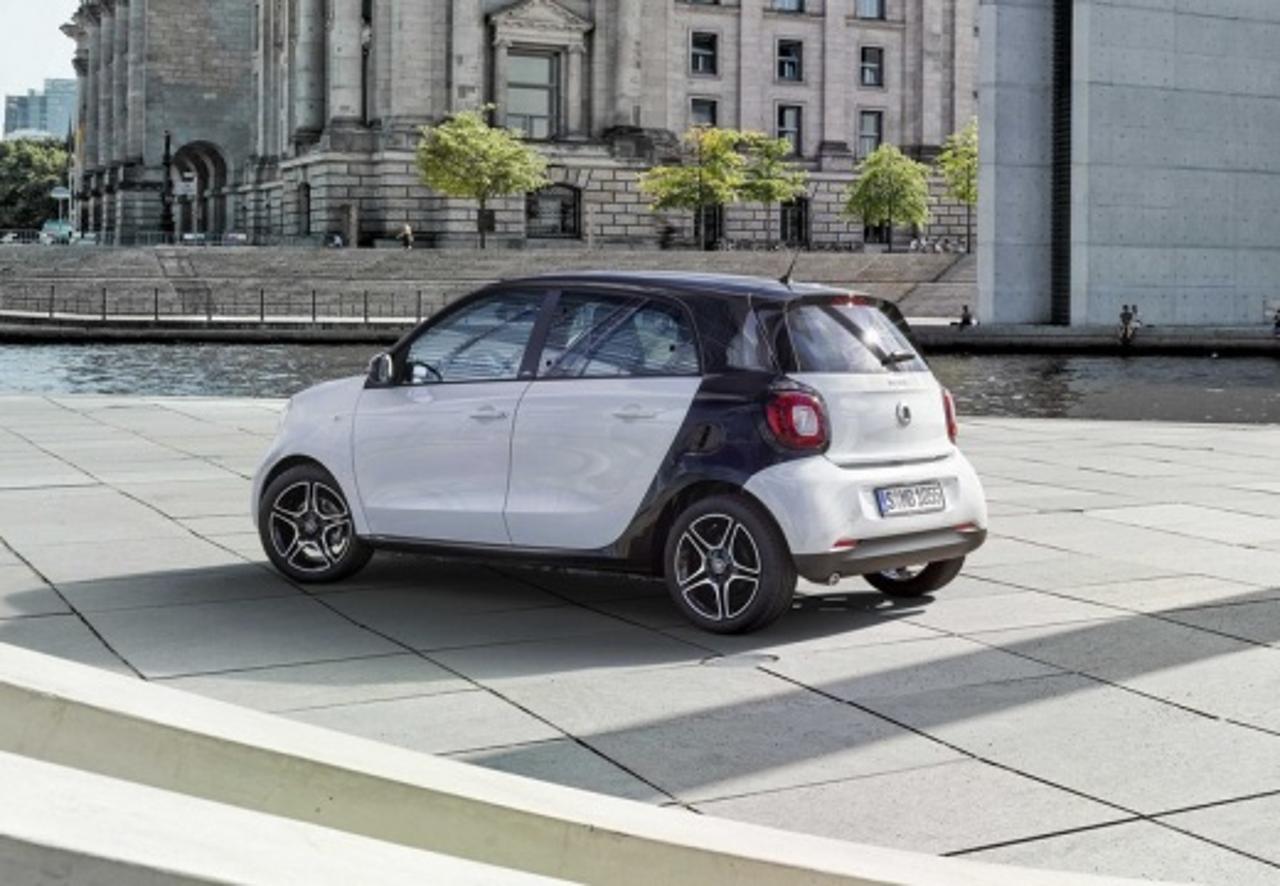 Smart Smart Forfour usata 21