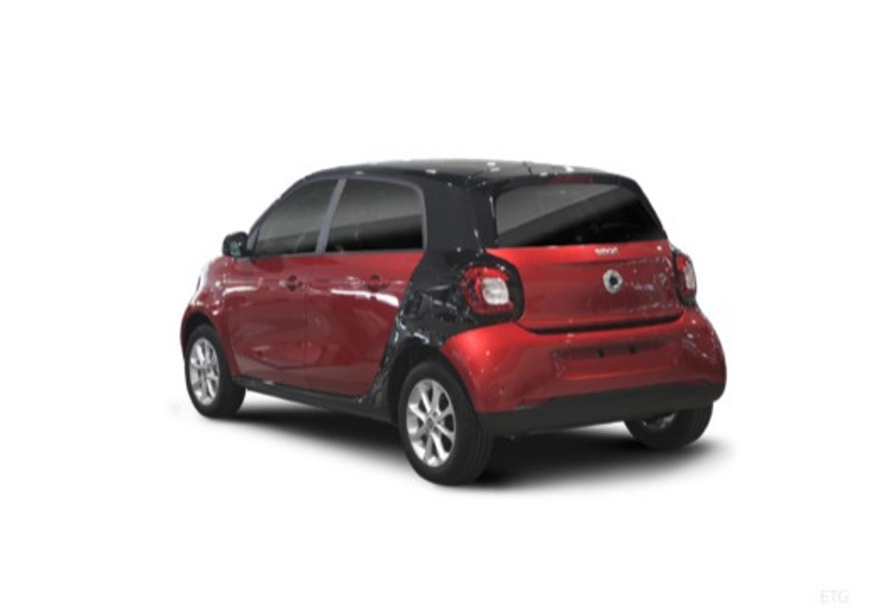 Smart Smart Forfour usata 22