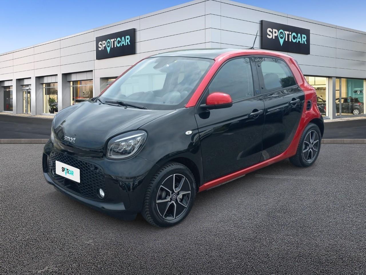 SMART SMART FORFOUR Usato Nero elettrico 2020
