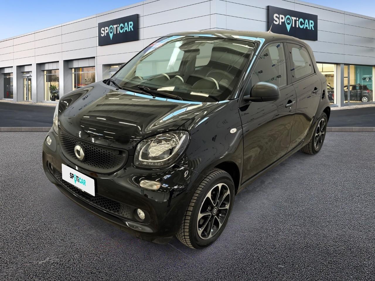 SMART SMART FORFOUR Usato Nero benzina 2019