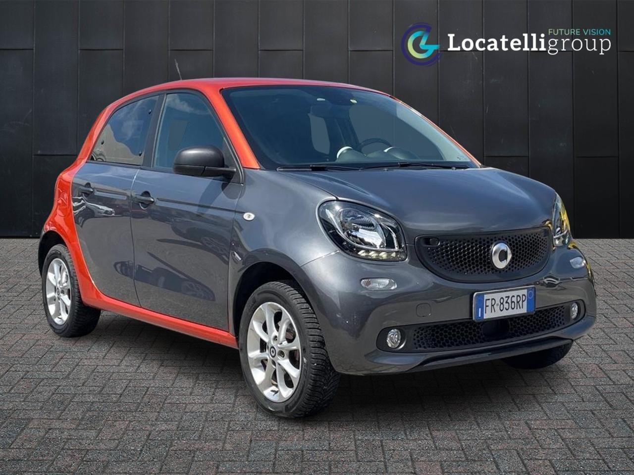 Smart Forfour FORFOUR II 2015 1.0 Passion 71cv my18 