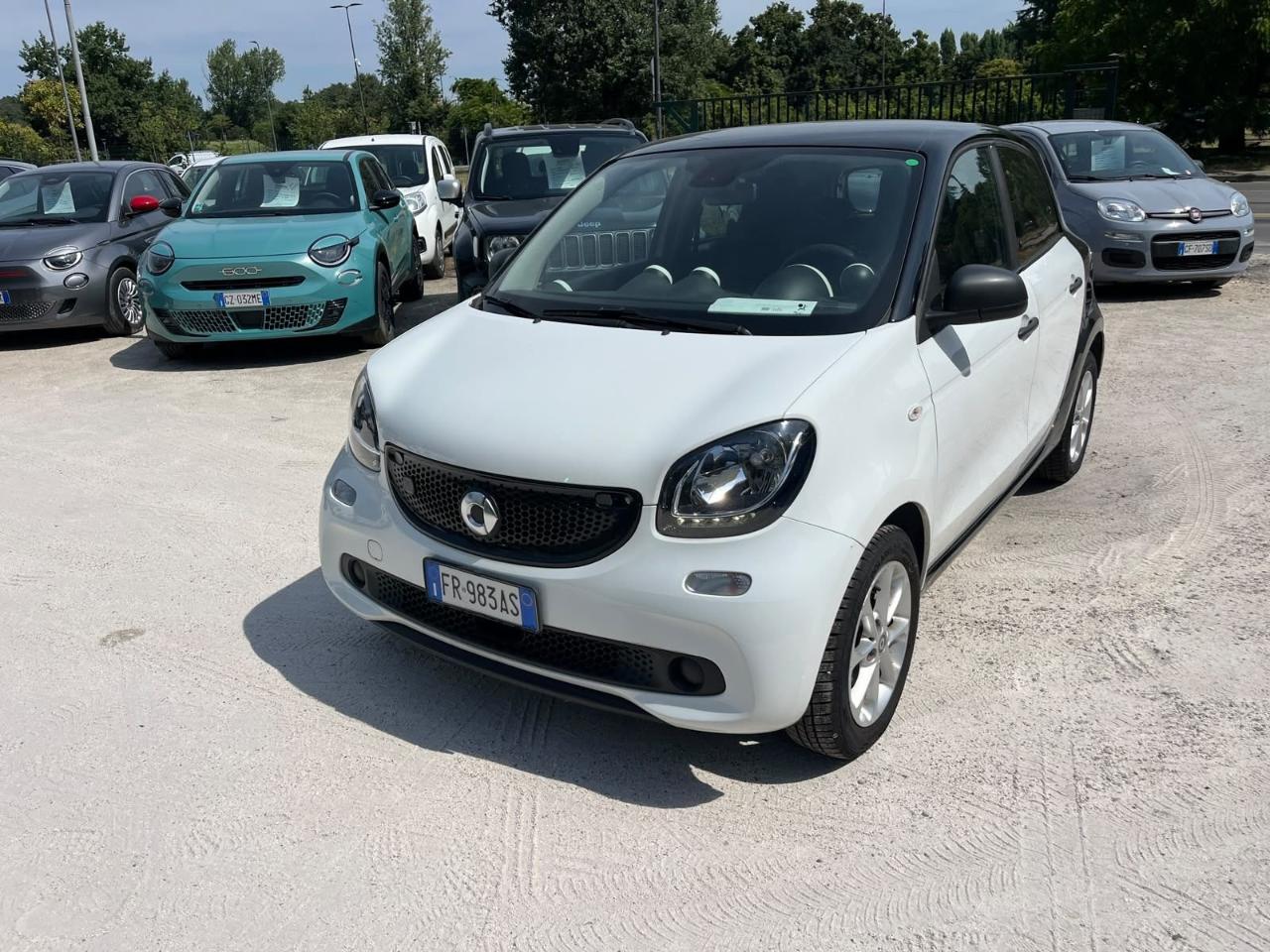 Smart Forfour FORFOUR electric drive Youngster 