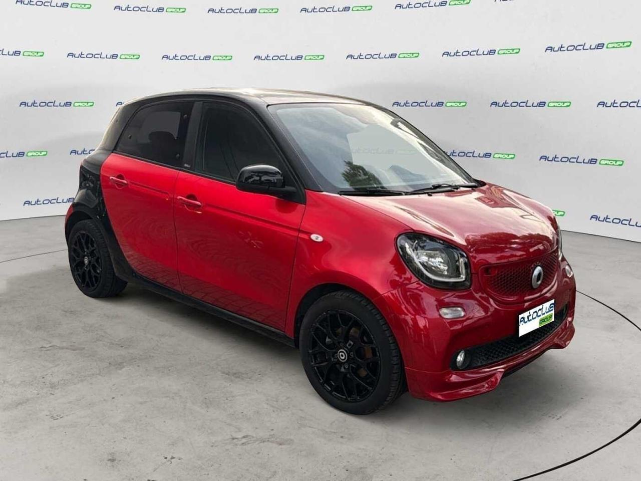 Smart Forfour FORFOUR 1.0 Supertech 71cv twinamic 
