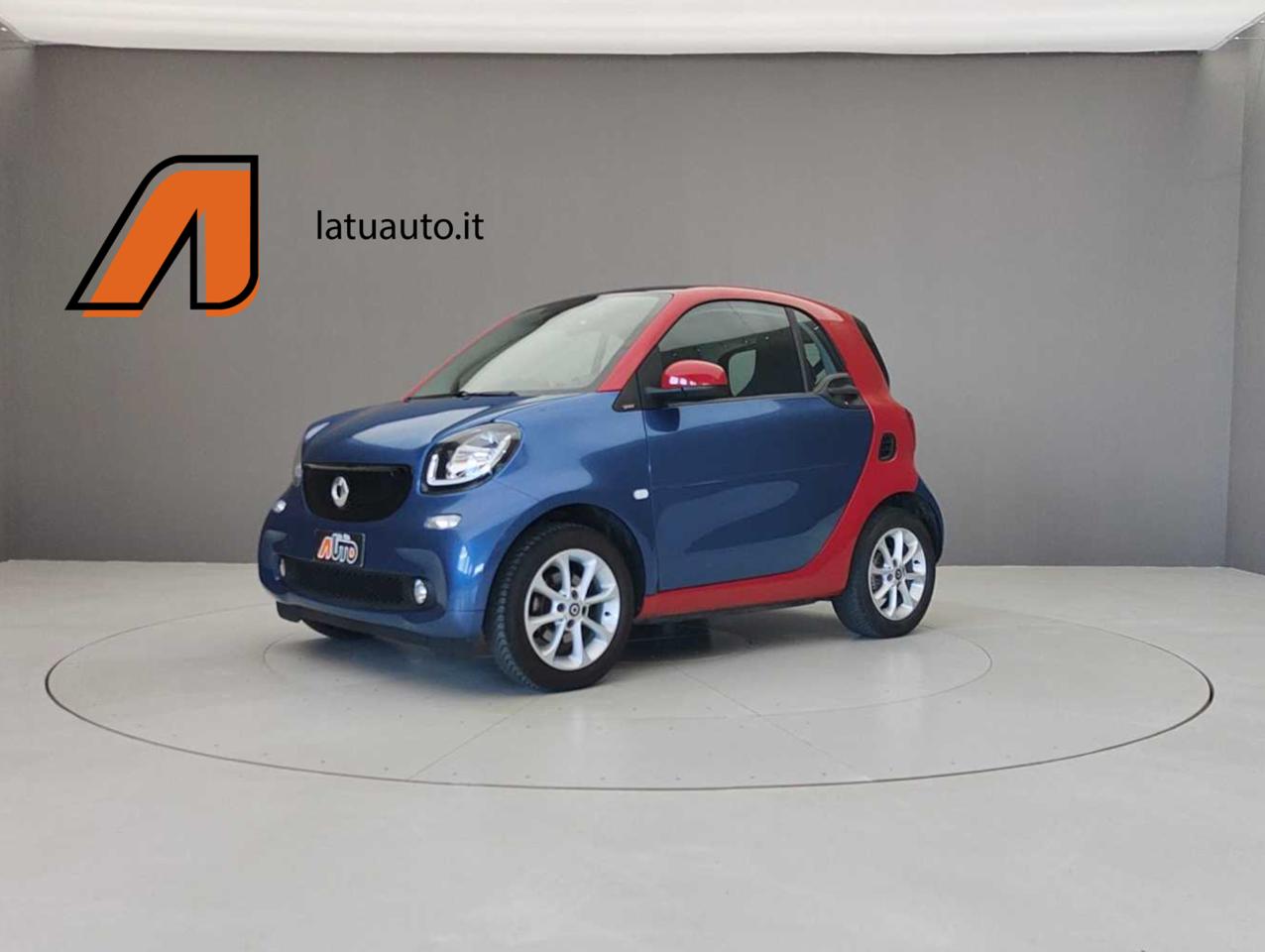 Smart Smart Fortwo FORTWO iii 2015 900 T 90CV TWINAMIC PASSION