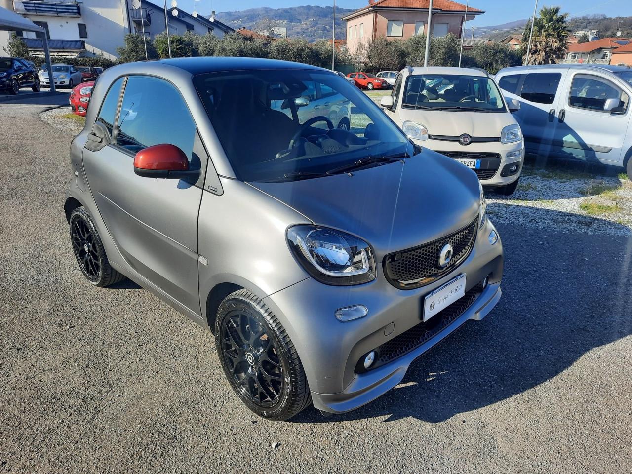 Smart Smart Fortwo FORTWO 70 1.0 twinamic Superpassion