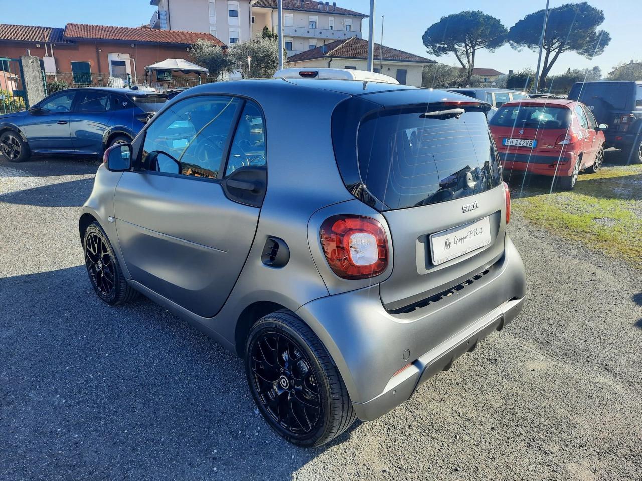 Smart Smart Fortwo usata, con volante multifunzione