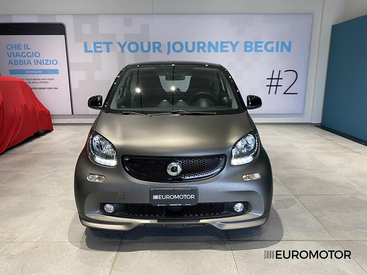 Smart Smart Fortwo usata, con interno black