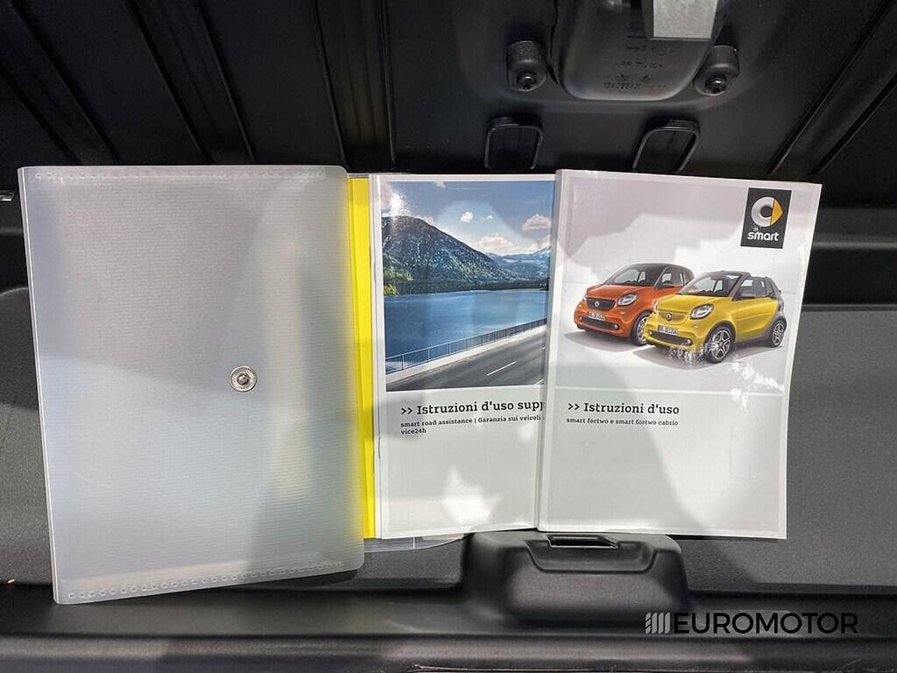 Smart Smart Fortwo usata, con radio mp3