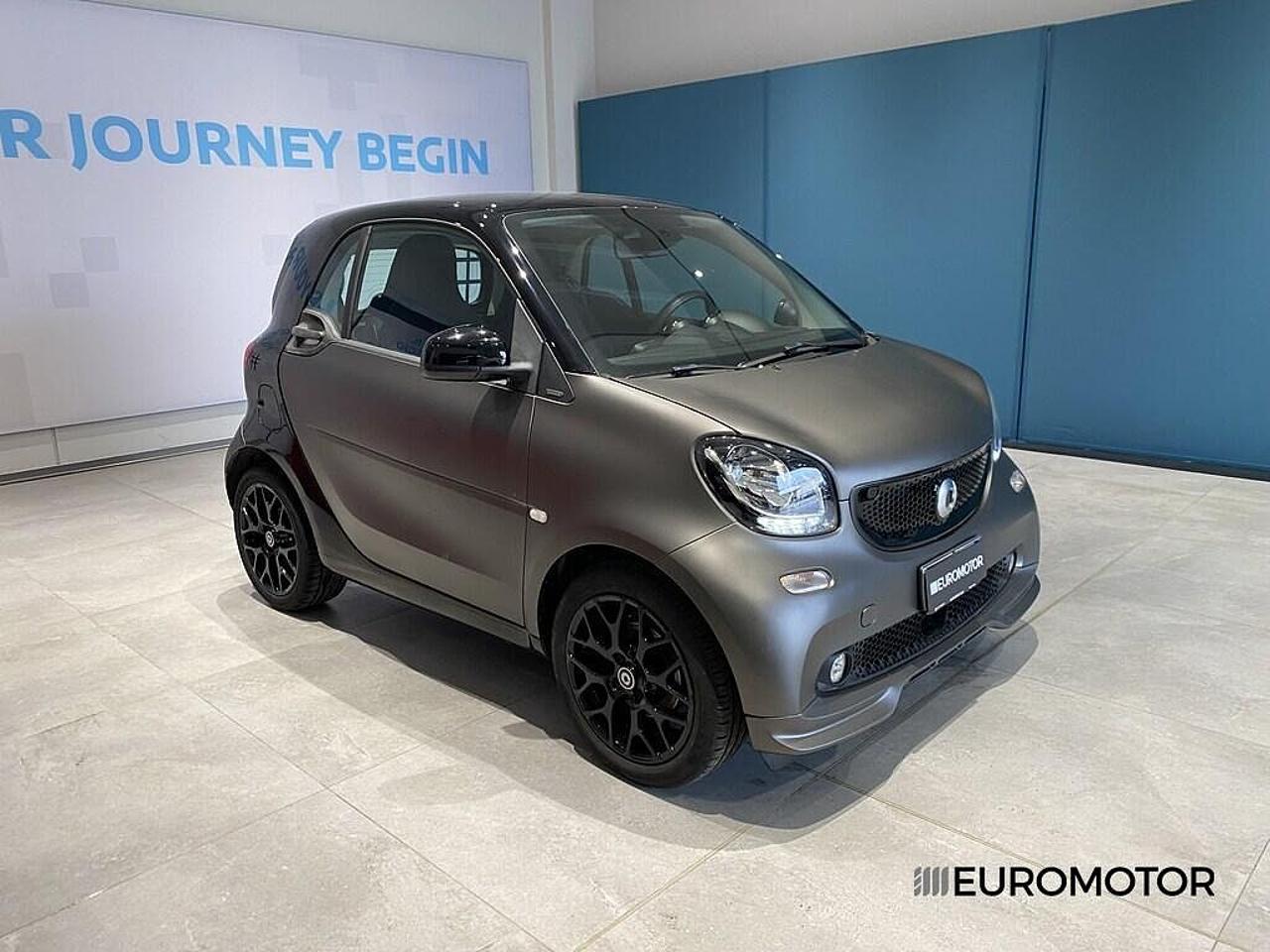 Smart Smart Fortwo usata, con tessuto