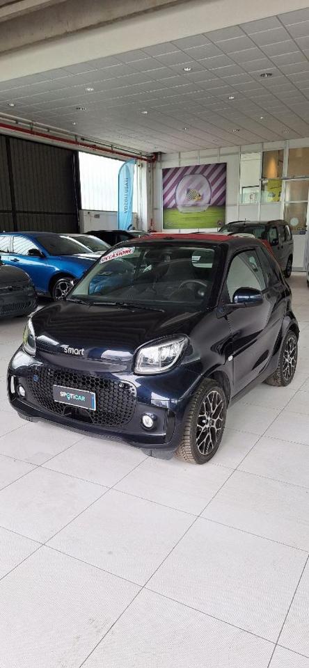 Smart Smart Fortwo FORTWO EQ cabrio Prime