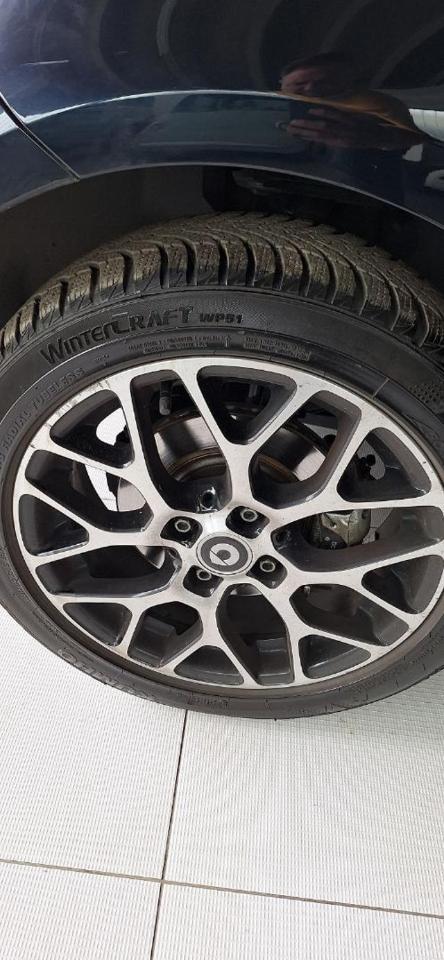 Smart Smart Fortwo usata, con cerchi in lega