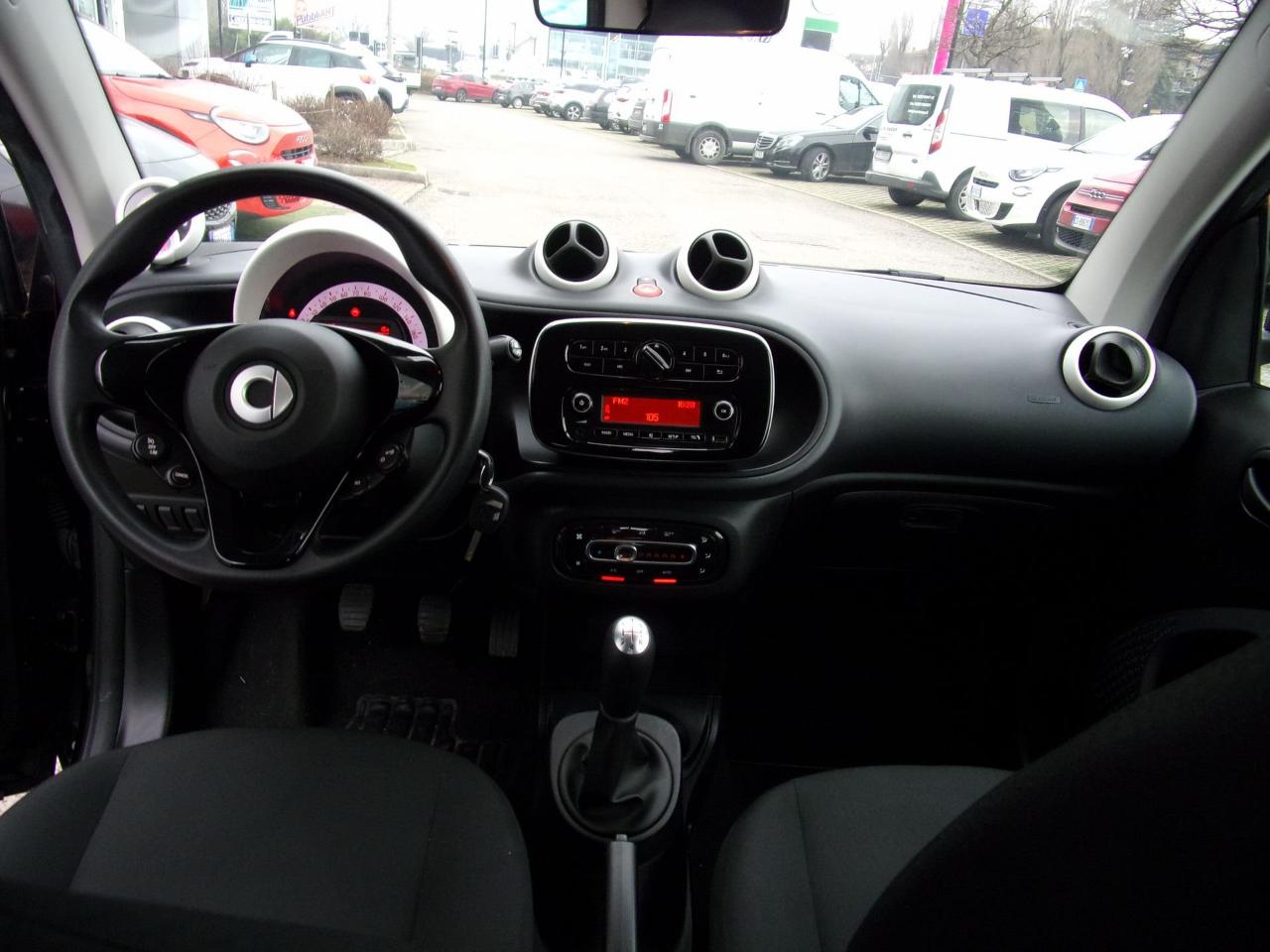 Smart Smart Fortwo usata, con alzacristalli elettrici
