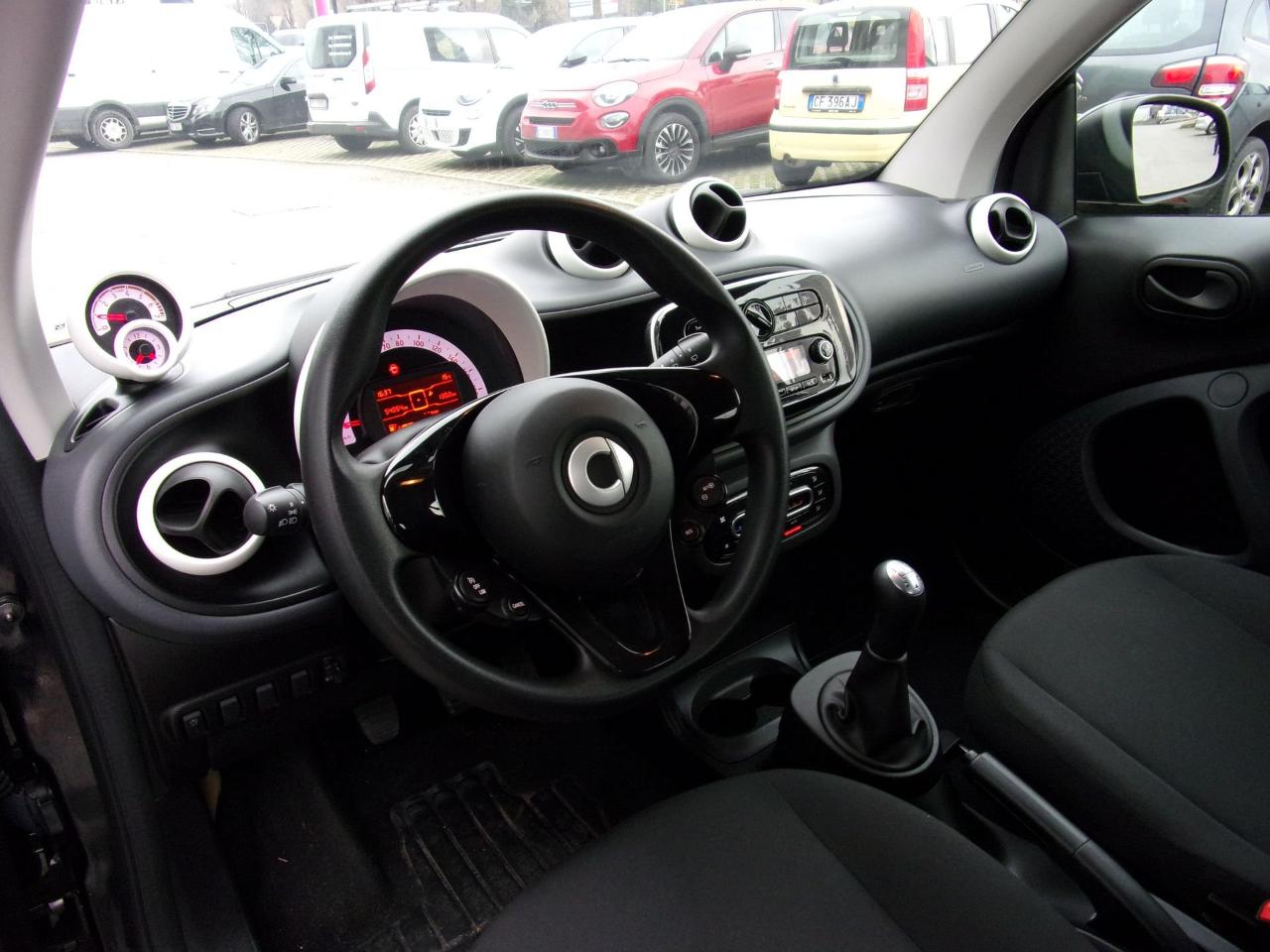 Smart Smart Fortwo usata, con cerchi in lega