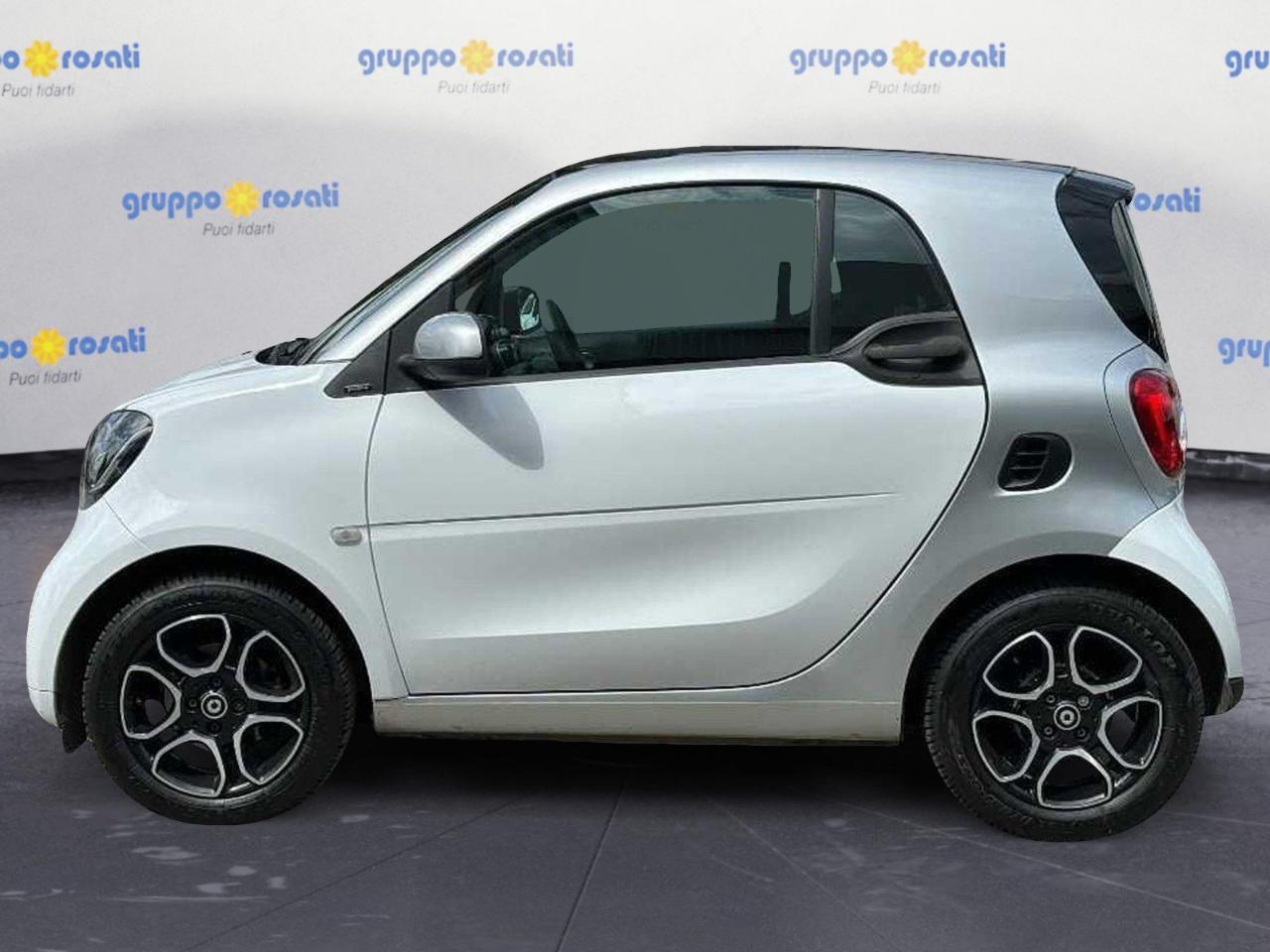 Smart Smart Fortwo usata, con volante multifunzione