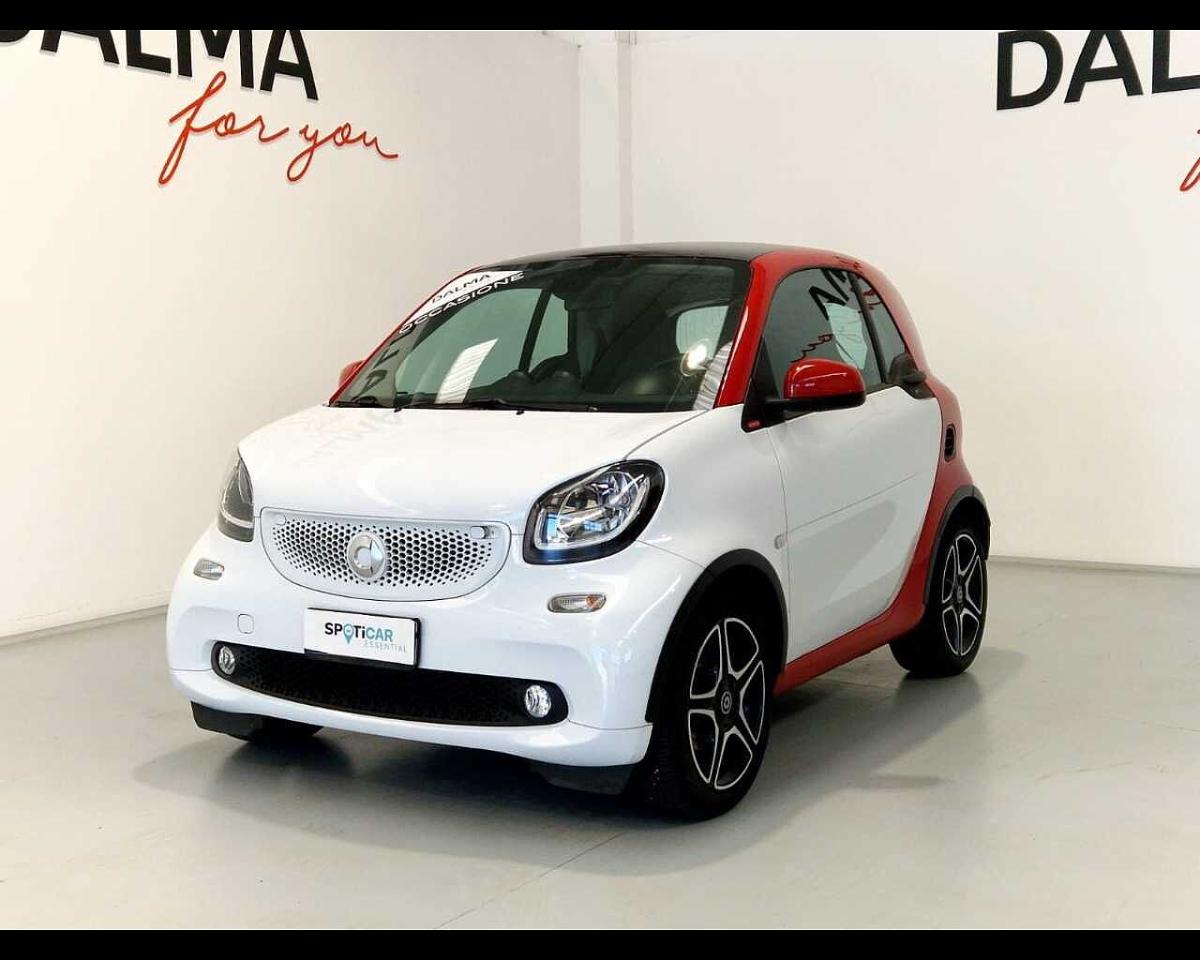 Smart Smart Fortwo FORTWO 1.0 Passion 71cv twinamic