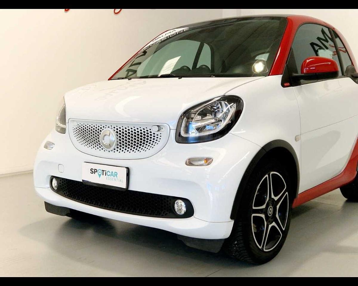 Smart Smart Fortwo usata, con assistente alle frenate di emergenza