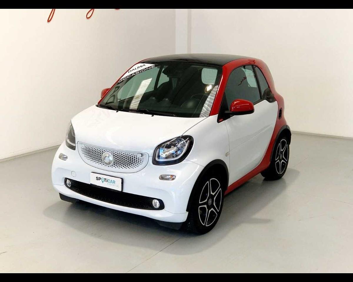 Smart Smart Fortwo usata, con cruise control