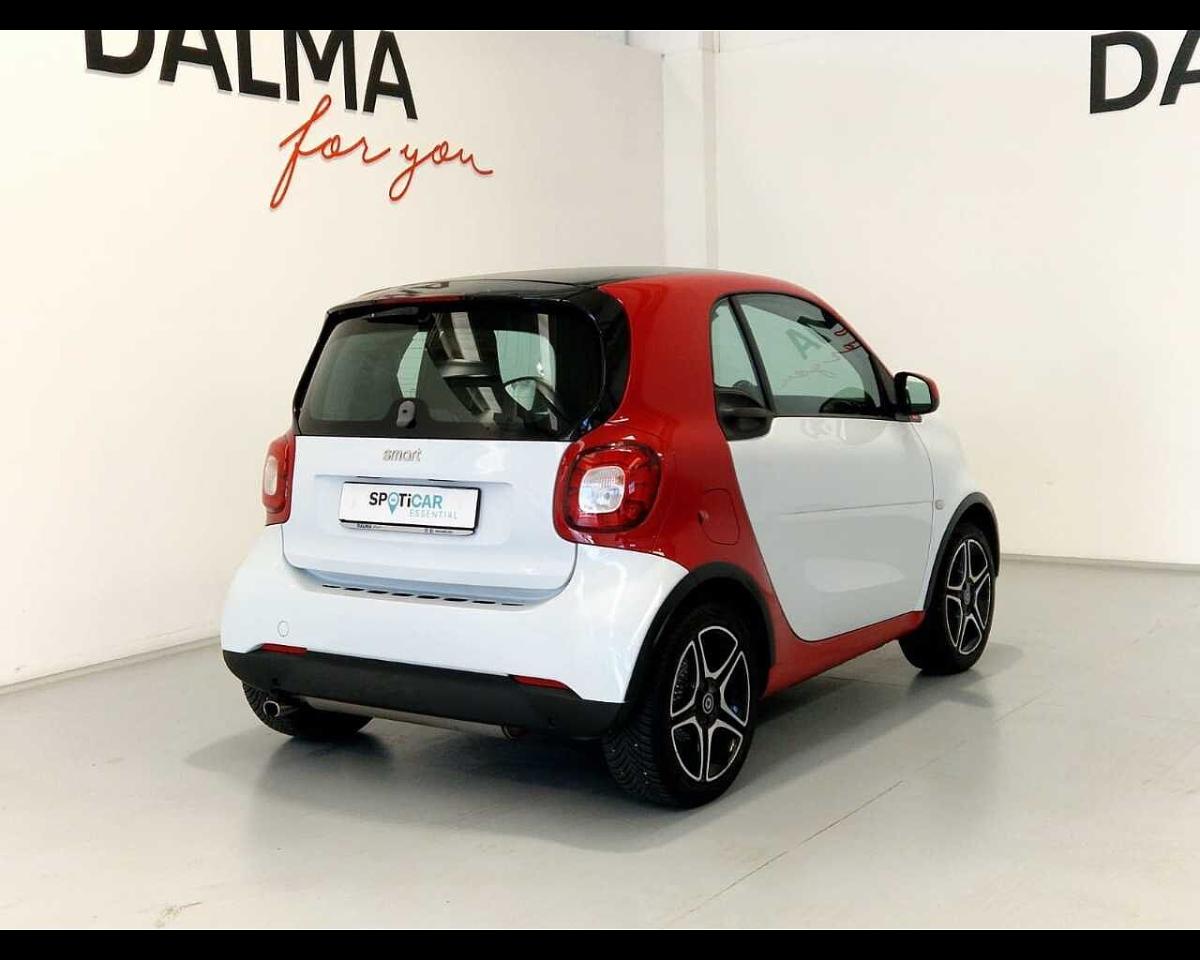 Smart Smart Fortwo usata, con Nessun airbag