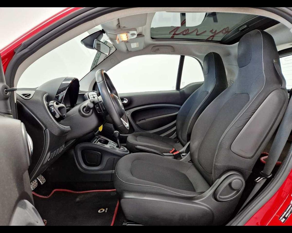 Smart Smart Fortwo usata, con start & stop