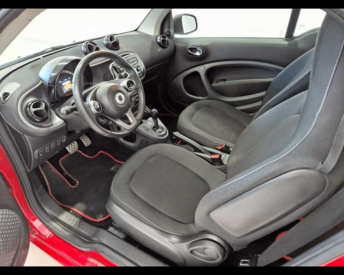 Smart Smart Fortwo usata, con tessuto