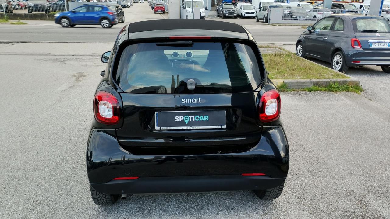 Smart Smart Fortwo usata, con cerchi in lega