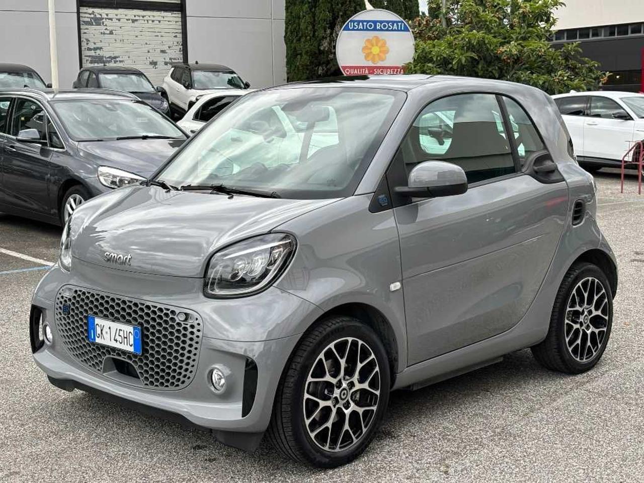 Smart Smart Fortwo FORTWO III 2020 eq racingrey 22kW
