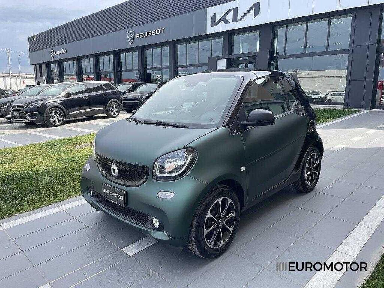 Smart Smart Fortwo FORTWO Cabrio 0.9 t. Passion 90cv twinamic