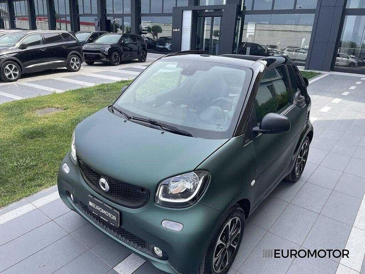 Smart Smart Fortwo usata, con radio mp3